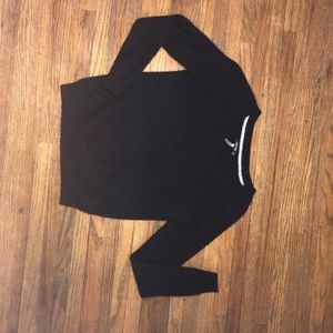 Black Cashmere Sweater